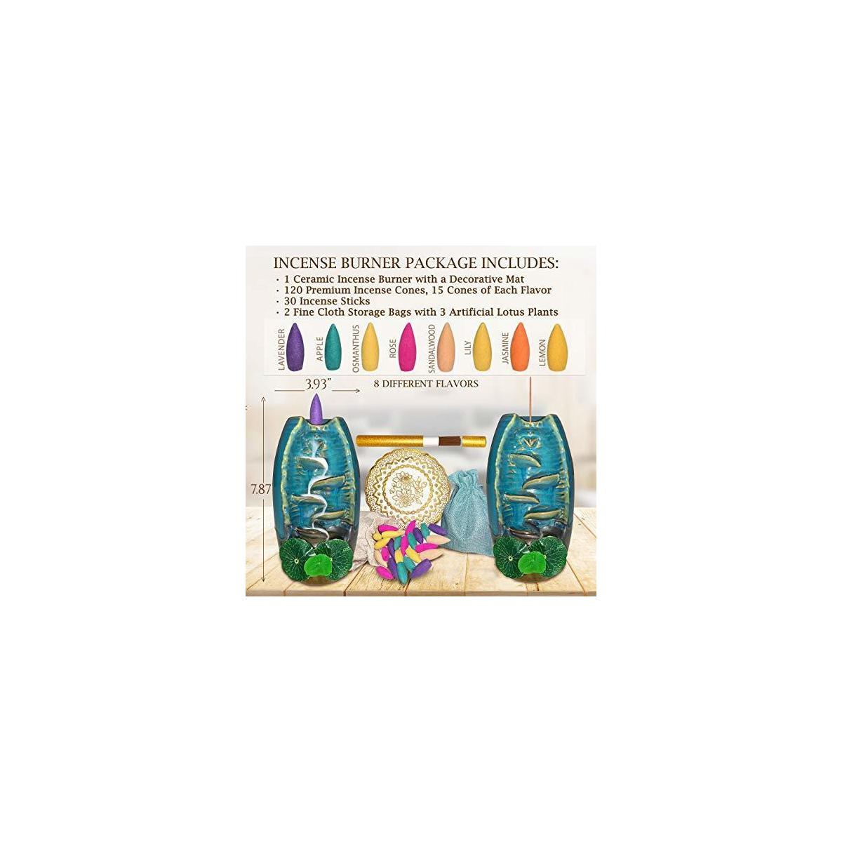 Waterfall Incense Burner Cashback Rebate - RebateKey