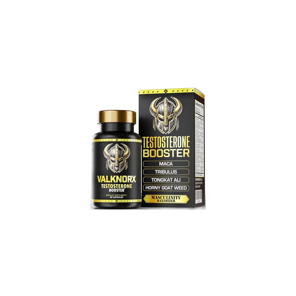 Valknorx Testosterone Booster Cashback - RebateKey