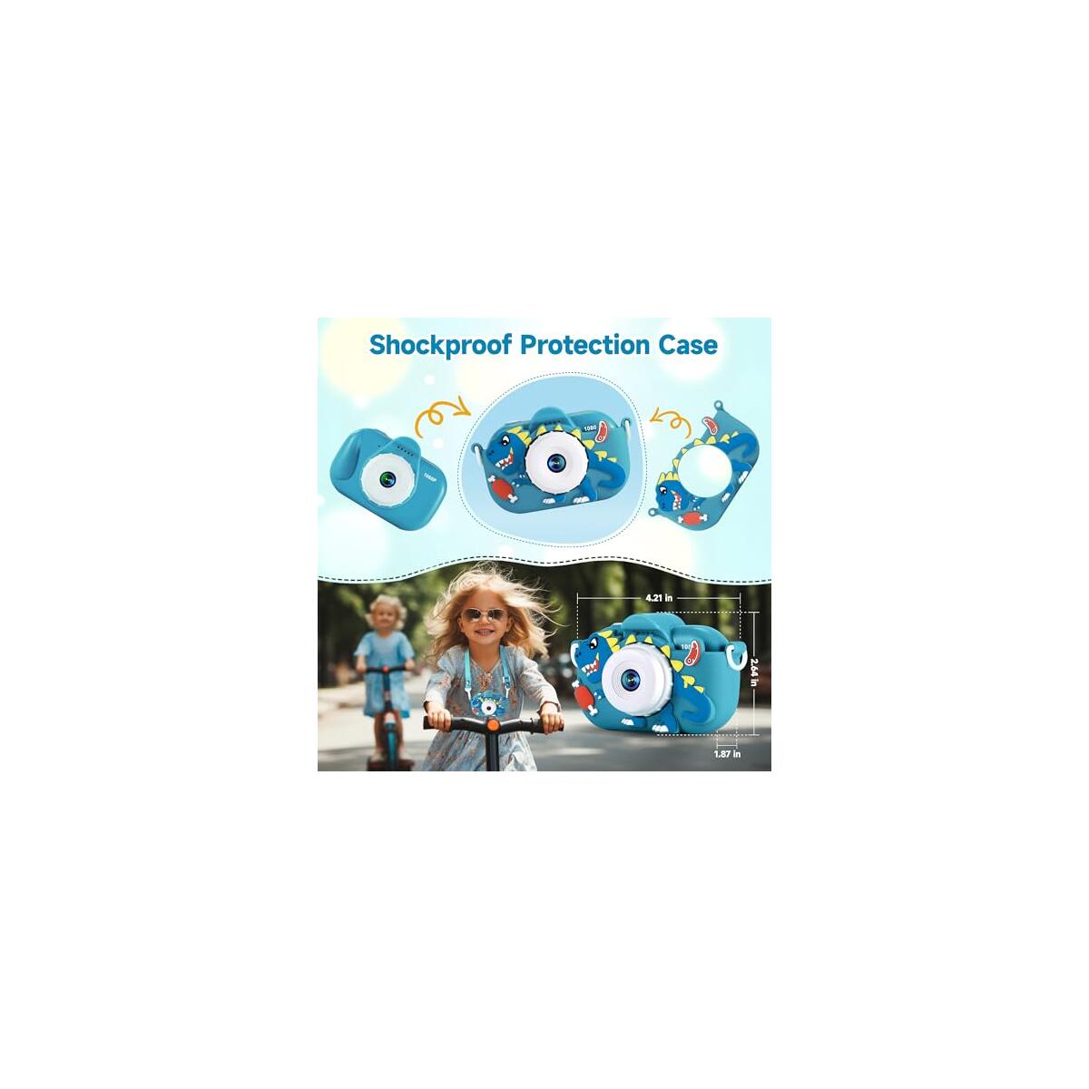 Kids Camera Toddler Toys For Boys Aged 3 9 1080p Cashback Rebates - RebateKey