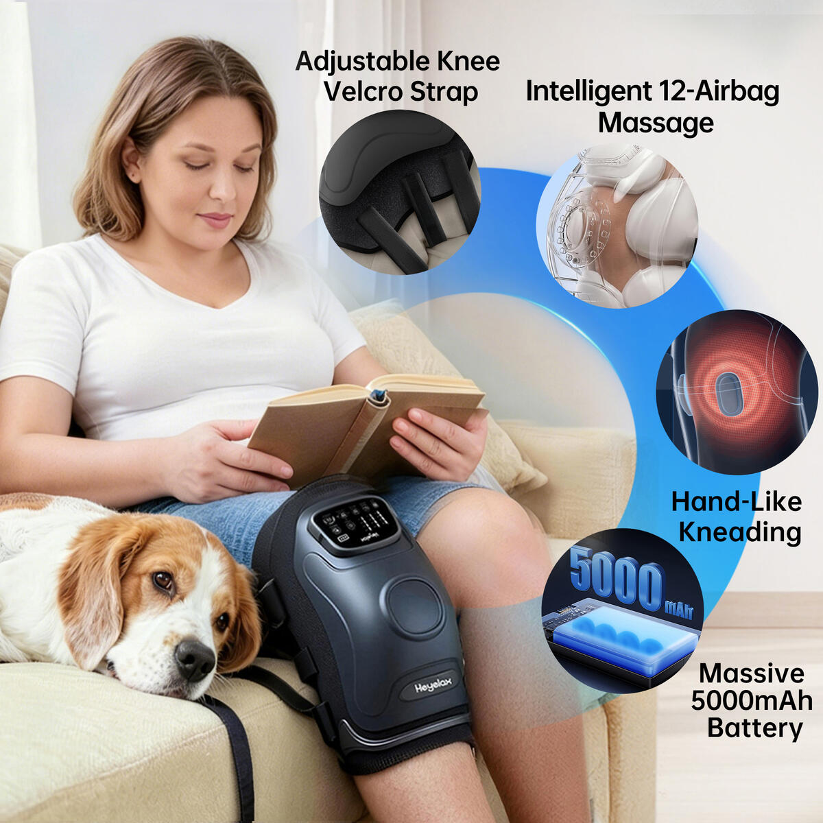 Shiatsu Knee Massager Cashback - RebateKey