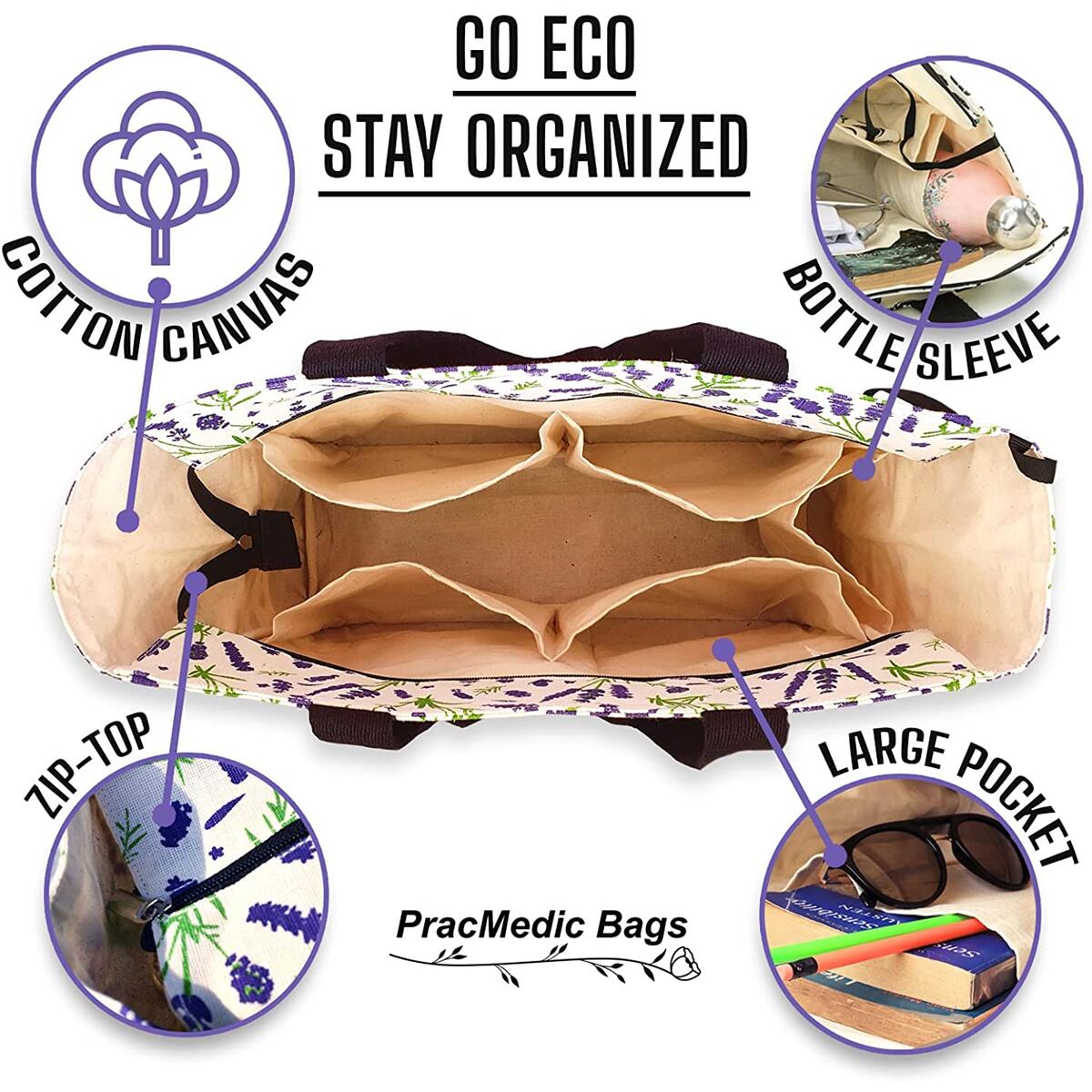 Floral Tote Bag Cashback - RebateKey