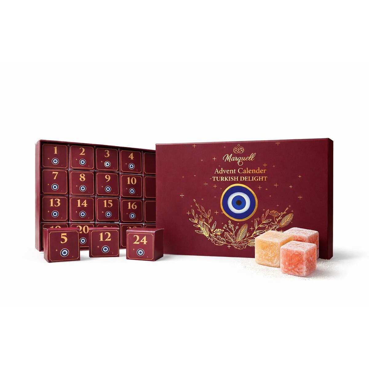 Turkish Delight Gift Box &ndash; Premium Gourmet Candy &ndash; Sweet Treat for Any Occasion
