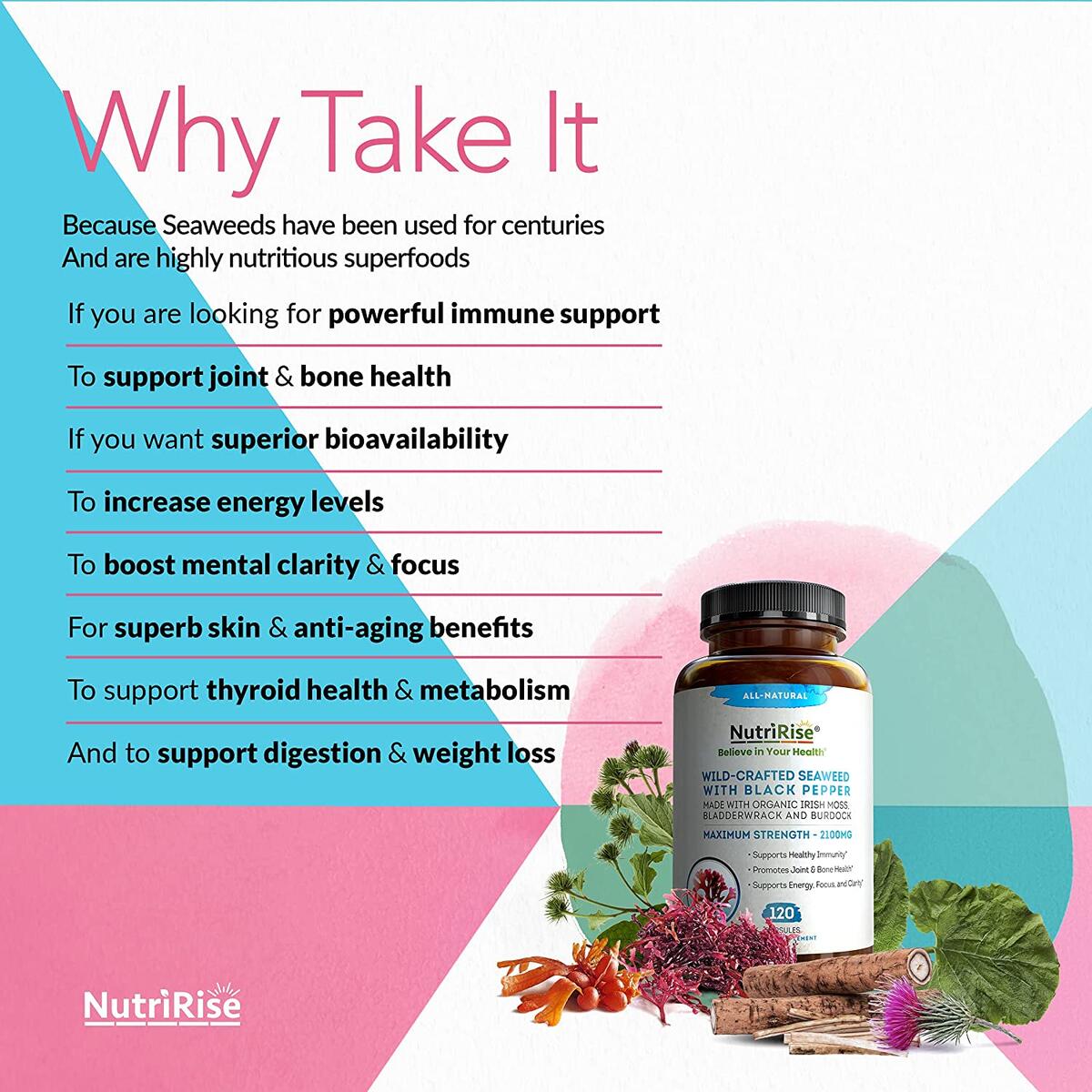 Organic Irish Sea Moss Rebate - RebateKey