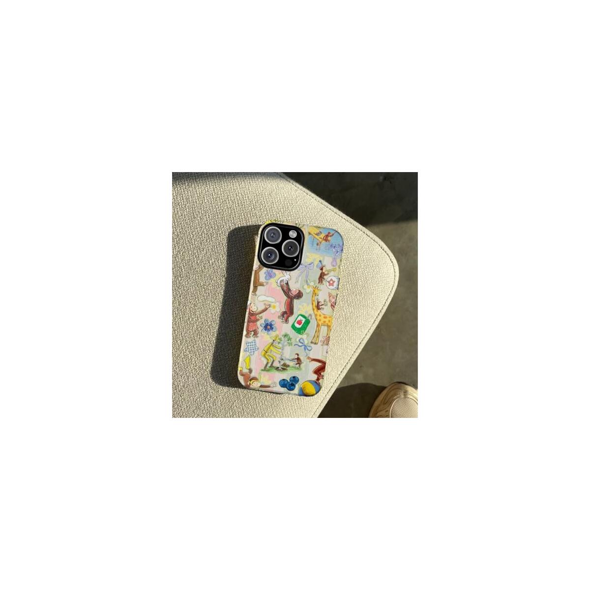 Curious Monkey Phone Case 17 Series Cashback - RebateKey