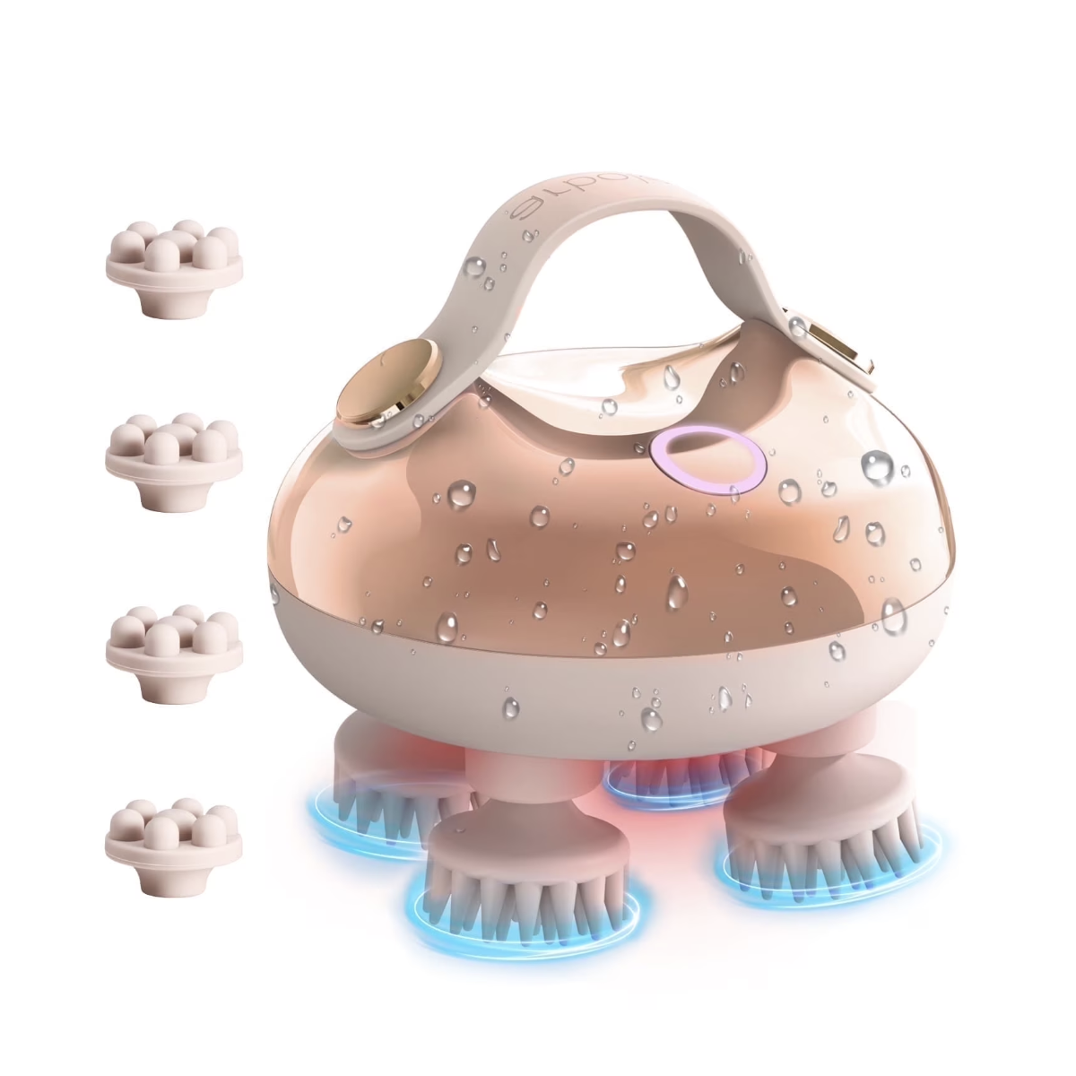 Electric Handheld Scalp Massager For Hair Growth Cashback - RebateKey