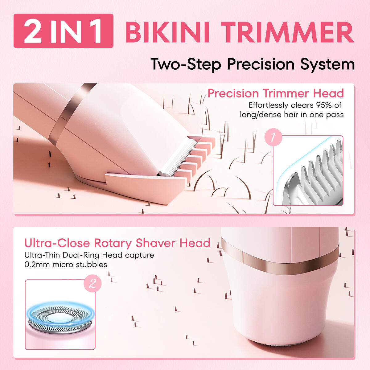 Bikini Trimmer For Women 4 Rebate - RebateKey