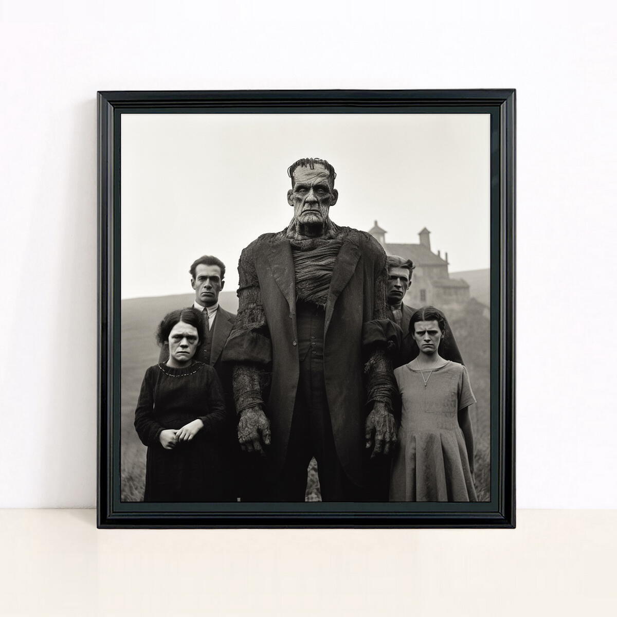 Halloween decor, Wall Art Print, This Offer is only for Digital File (JPG) option.