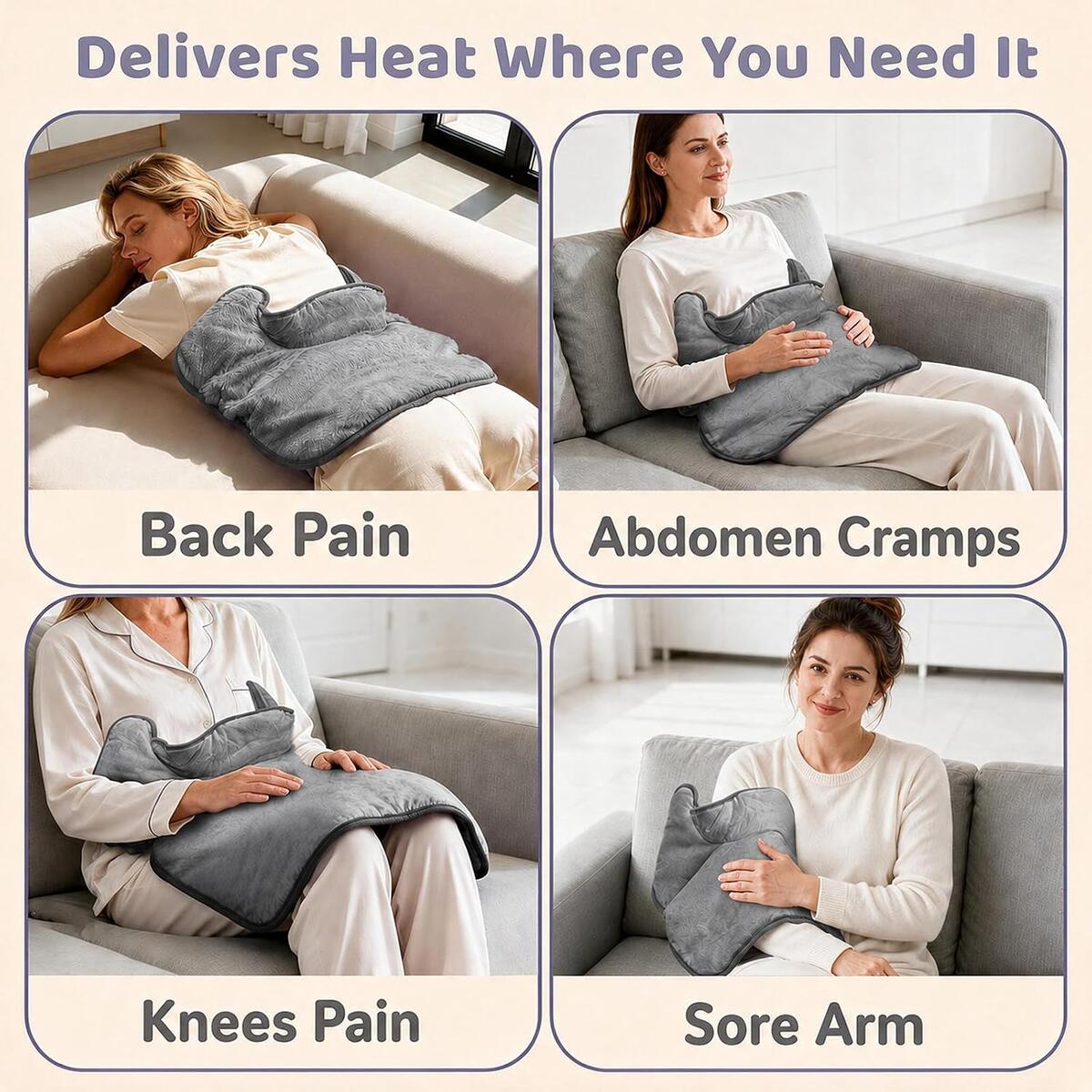 Weighted Heating Pad 2 Cashback Rebate - RebateKey