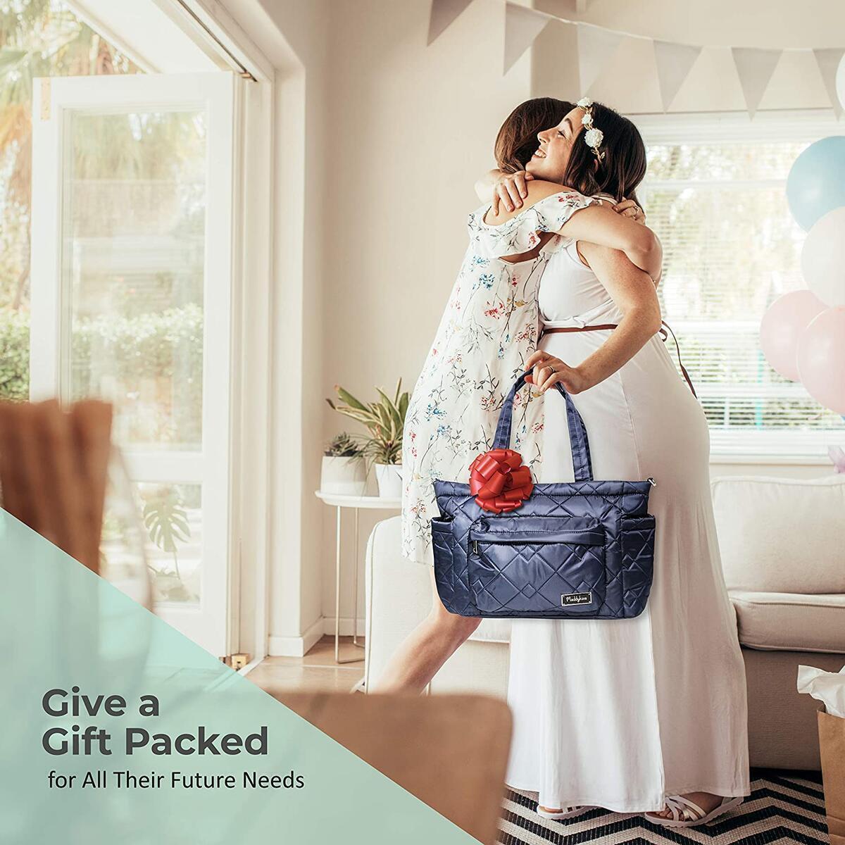 Quilted Diaper Tote Bag Cashback - RebateKey