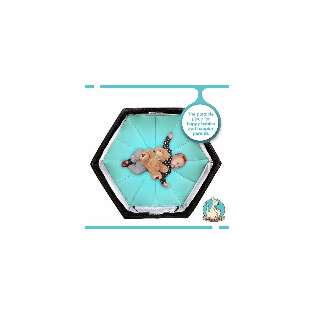 babyseater portable playpen