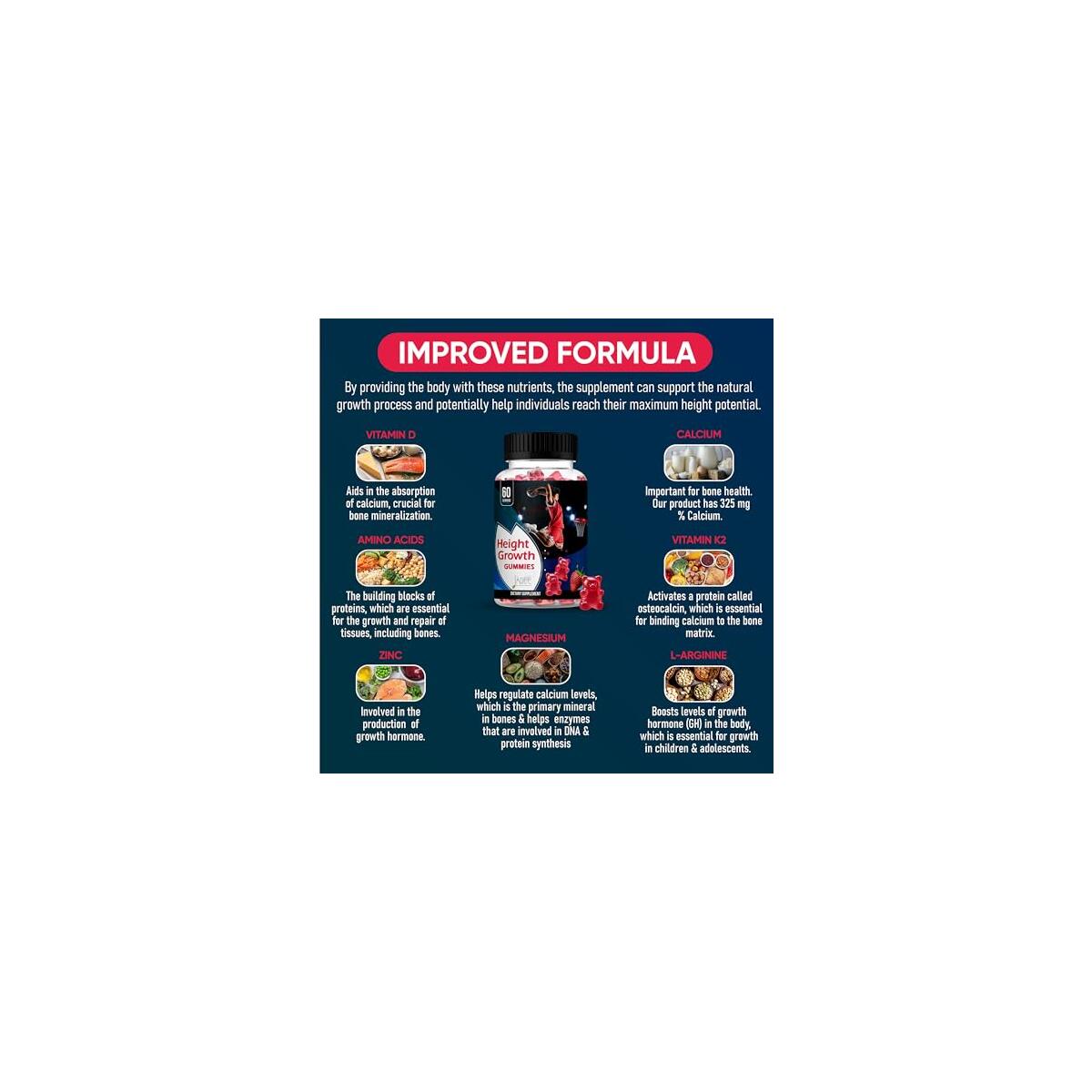 Height Growth Supplement Cashback Rebates - RebateKey