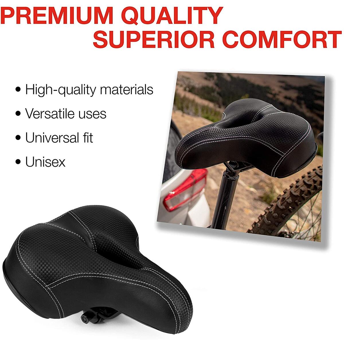 Bicycle Seats For Comfort Cashback Rebates - RebateKey