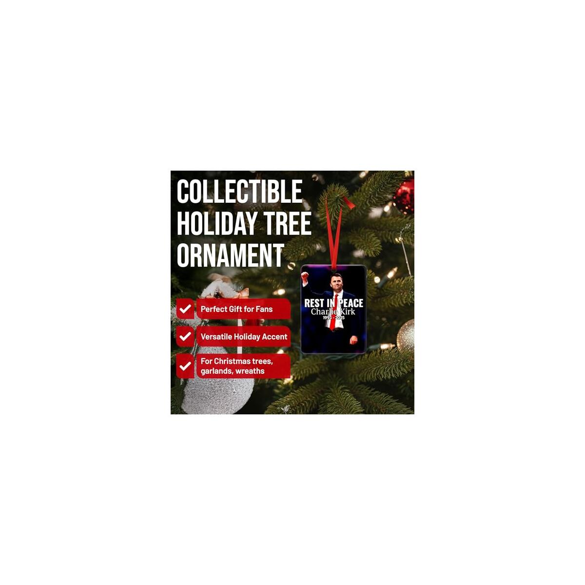 Charlie Kirk Christmas Cashback - RebateKey