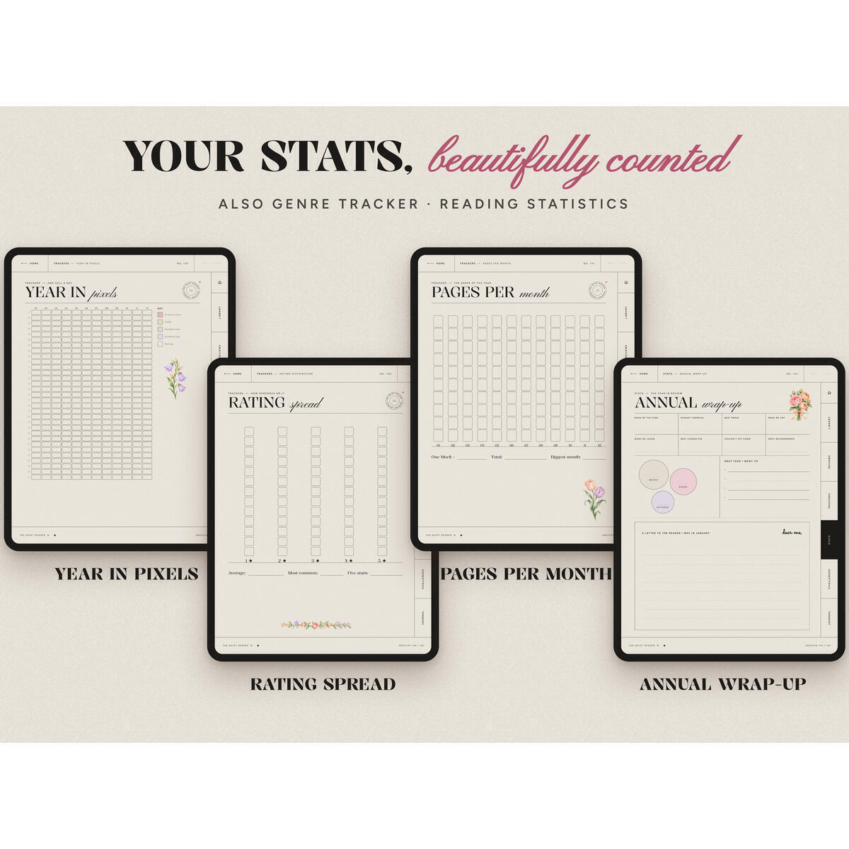 Digital Reading Journal 1 Cash Back - RebateKey