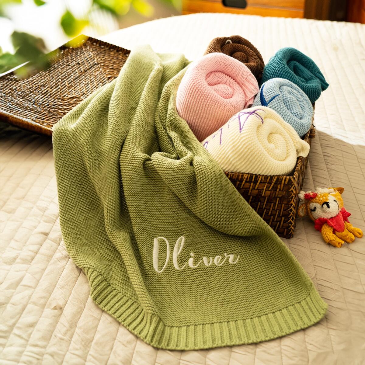 Embriodered Baby Blanket Cashback Rebate - RebateKey