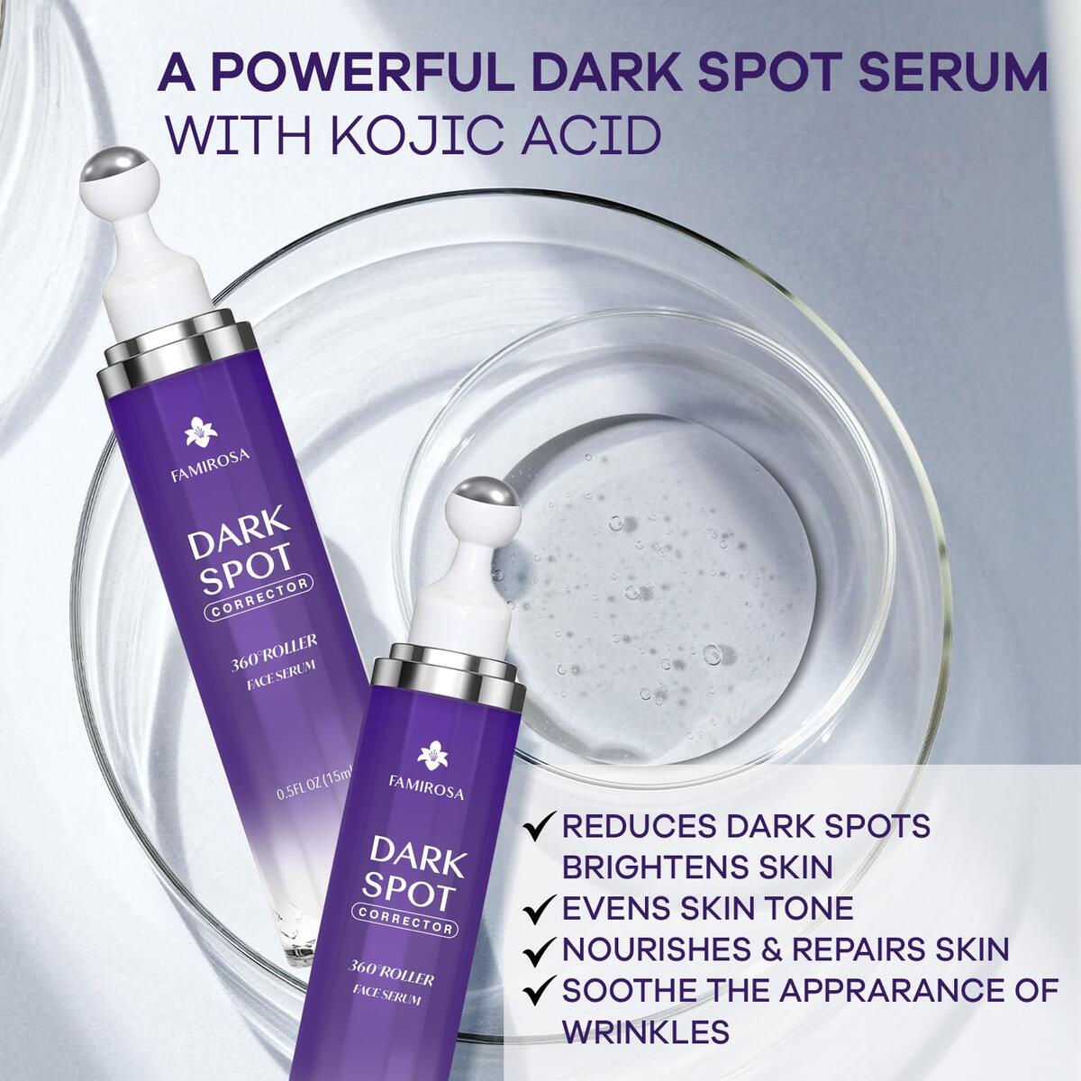 Dark Spot Corrector Serum Cashback Rebates - RebateKey