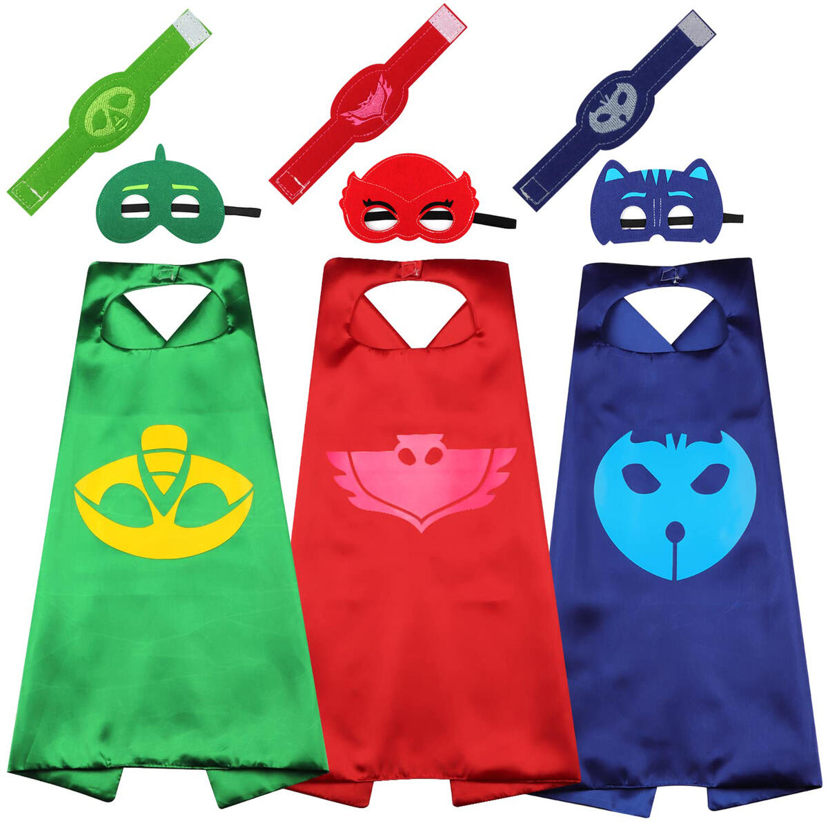 Pj Mask Kids Superhero Cape And Mask 1 Cash Back - RebateKey