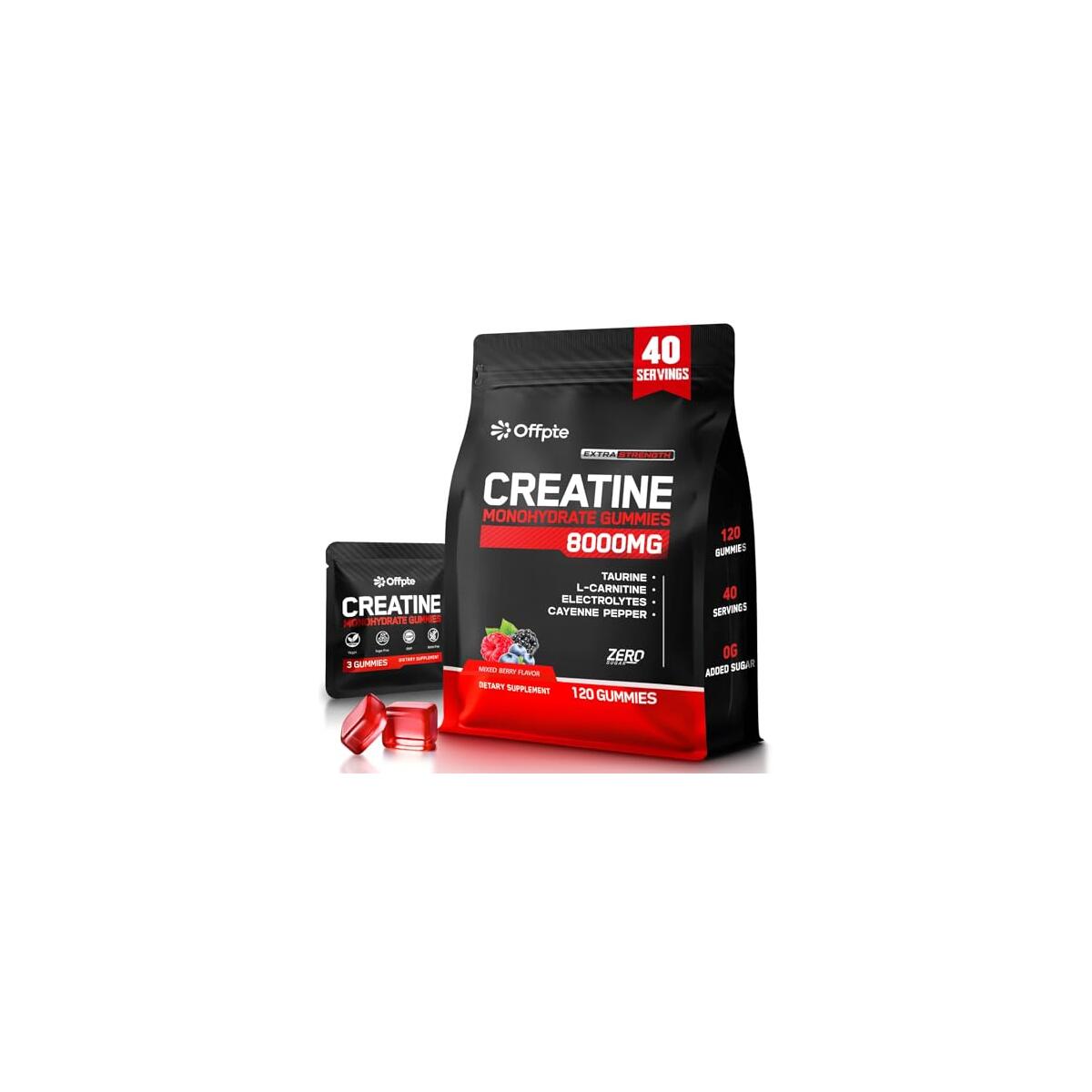 Creatine Monohydrate Gummies for Men & Women (only sold by Woot)