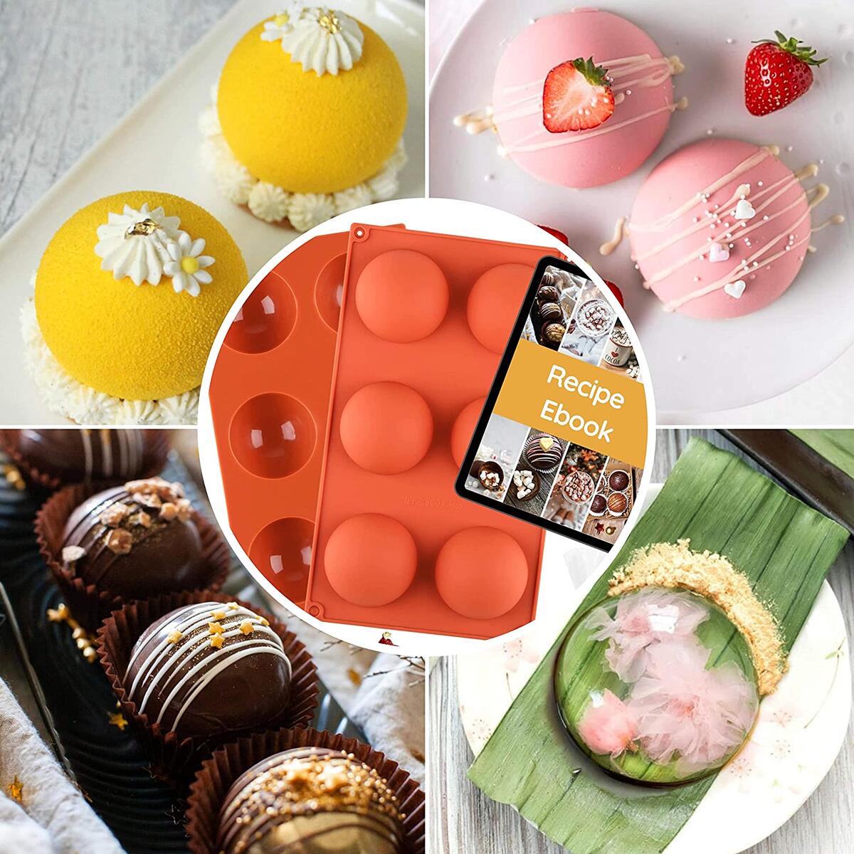 Chocolate Bomb Mold 1 Rebate - RebateKey