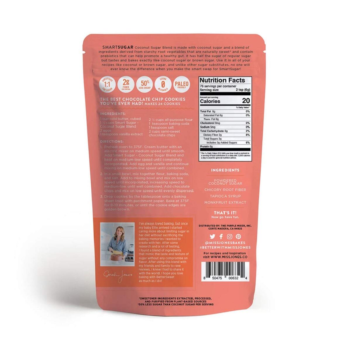 Coconut Sugar Blend Cashback Rebate - RebateKey