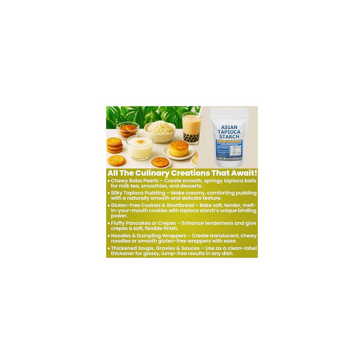 Tapioca Starch Powder 2 Rebate - RebateKey