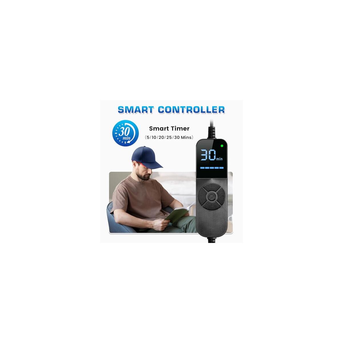 Red Light Therapy Hat Cashback - RebateKey