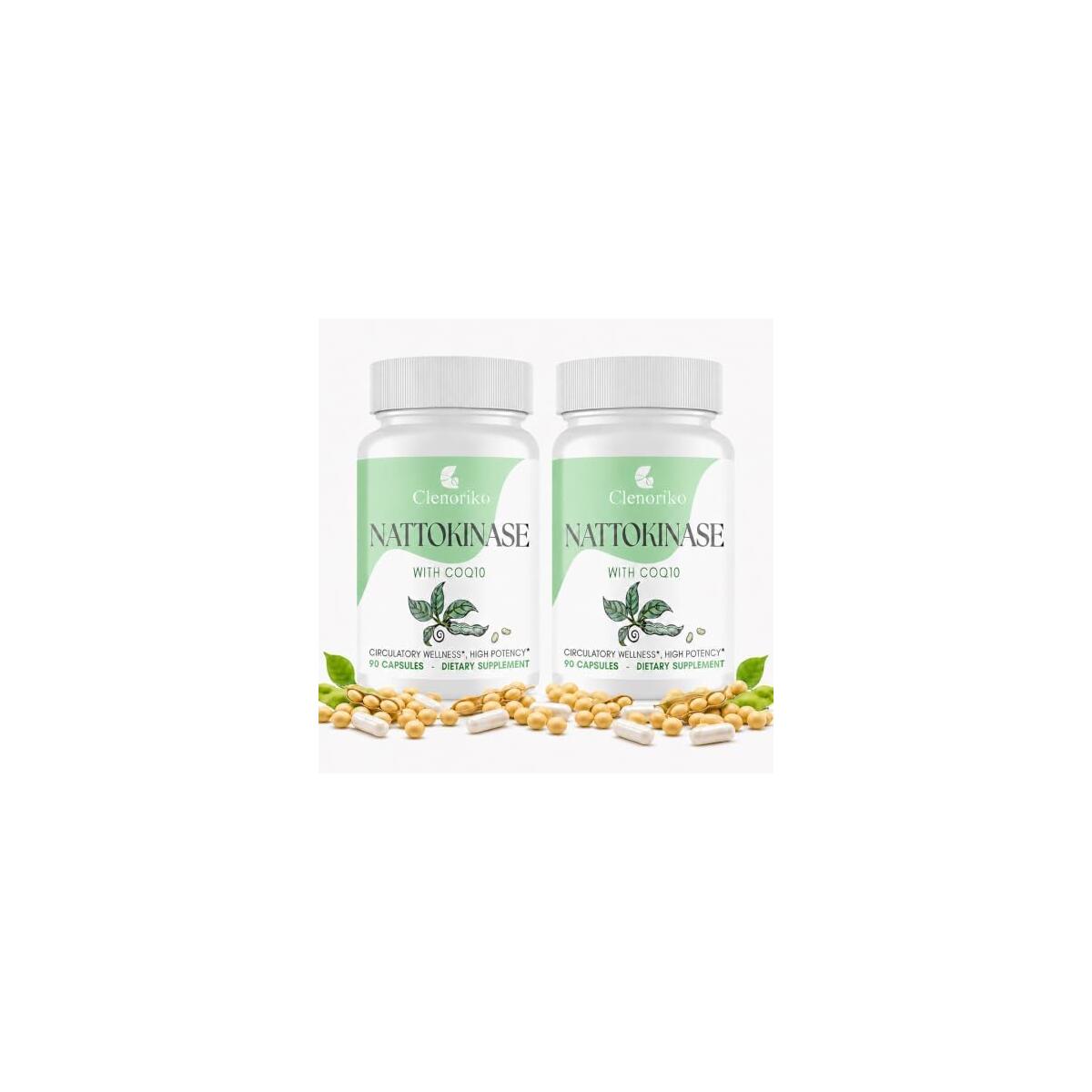 Nattokinase Supplement 3 Cashback - RebateKey