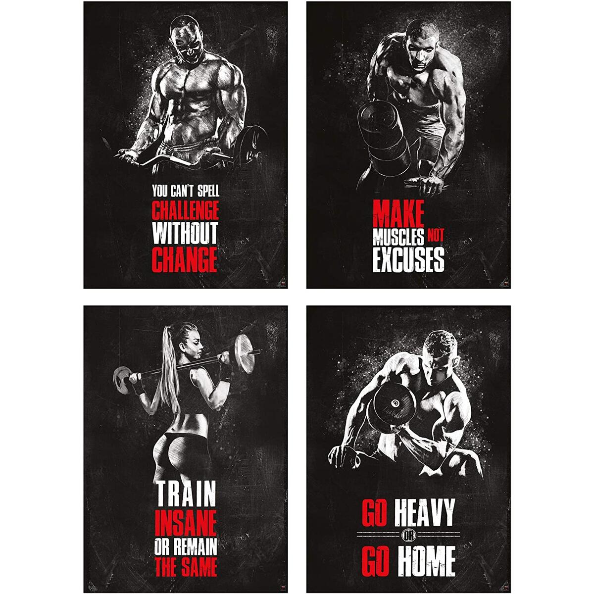 Motivational Poster Set Cashback Rebates - RebateKey