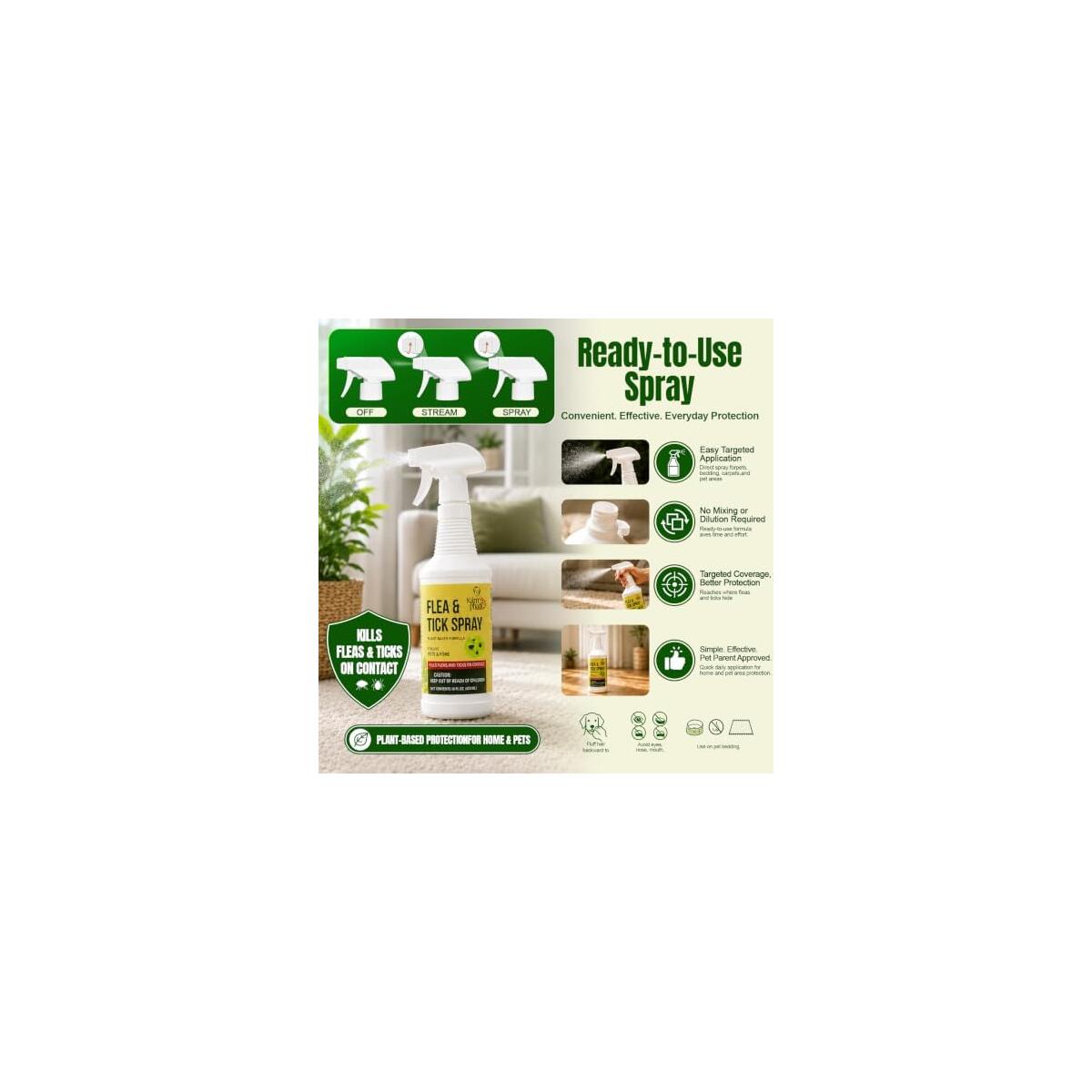 Flea Spray For Home Cashback - RebateKey
