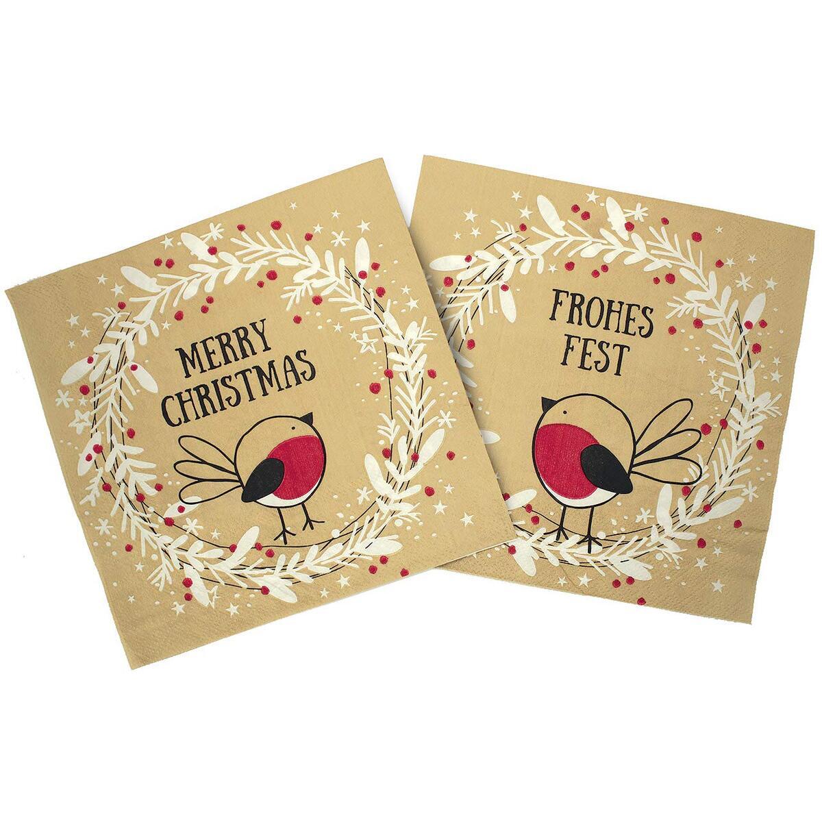 Christmas Napkins Paper 1 Cashback Rebates - RebateKey