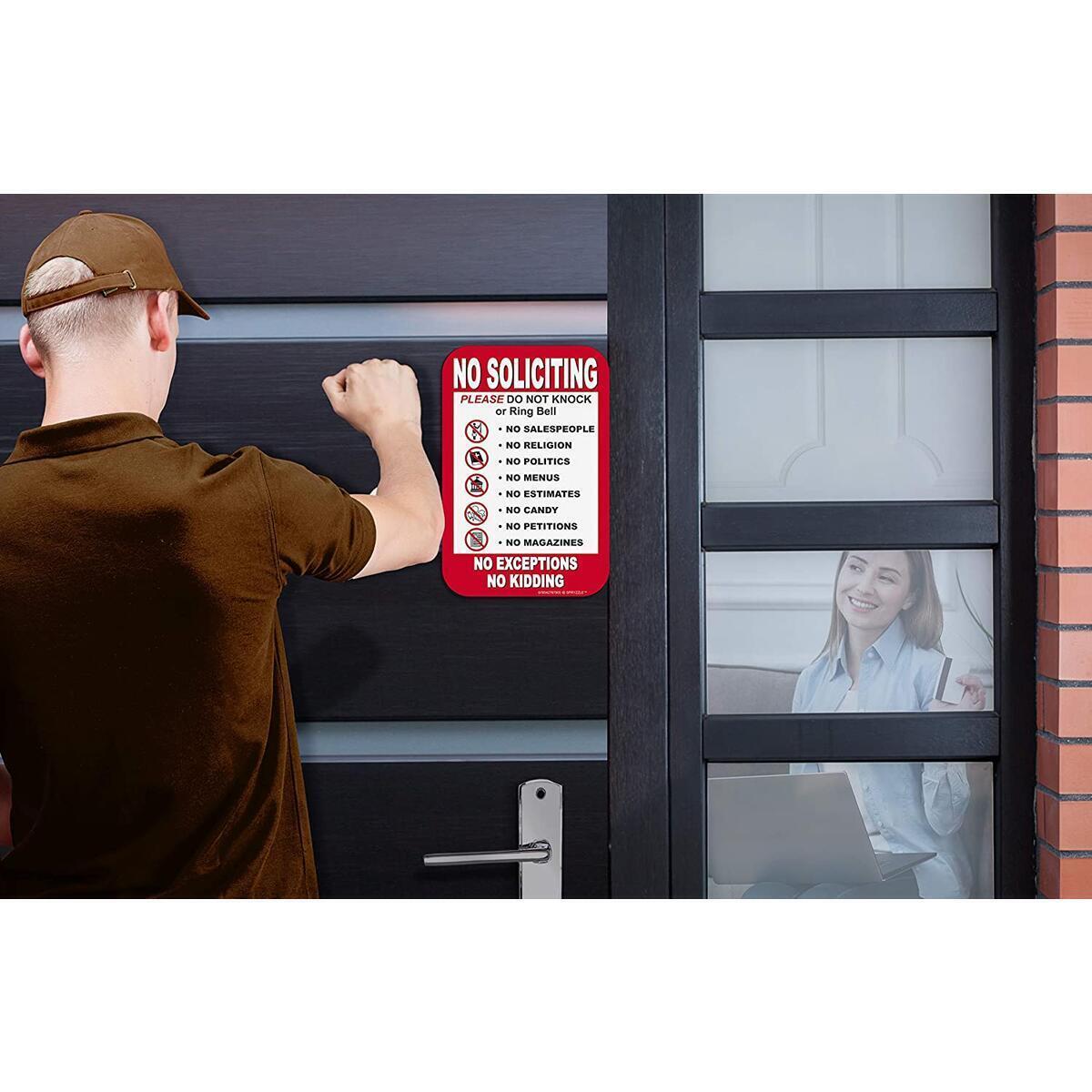 No Soliciting Sign For House Rebate - RebateKey