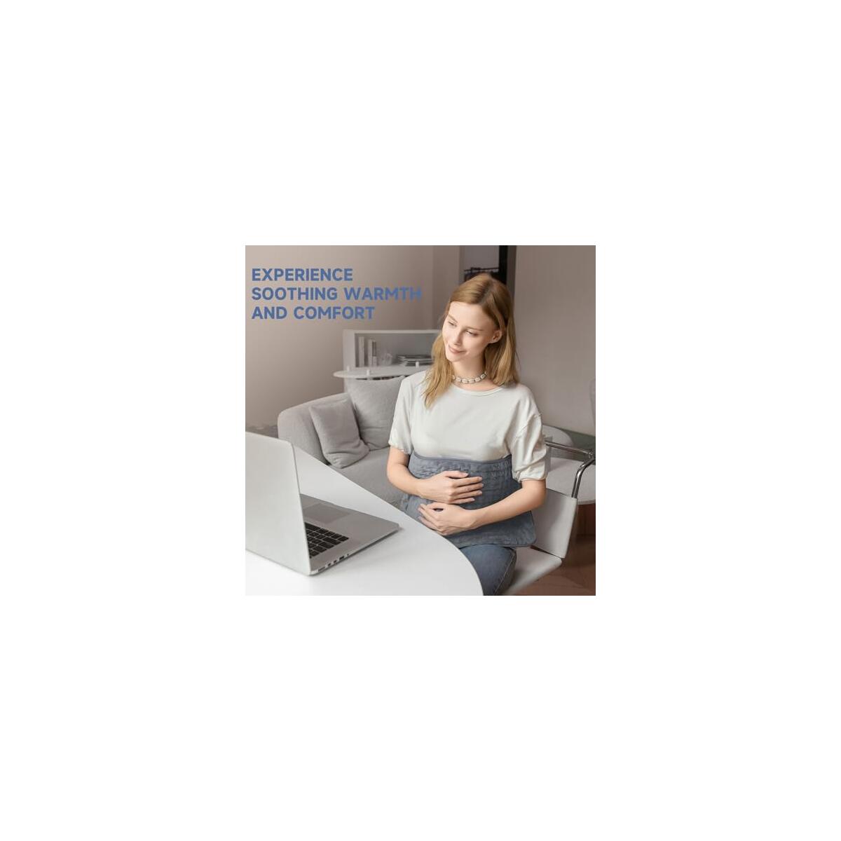 Heating Pad For Back Neck And Shoulder Pain Cash Back - RebateKey