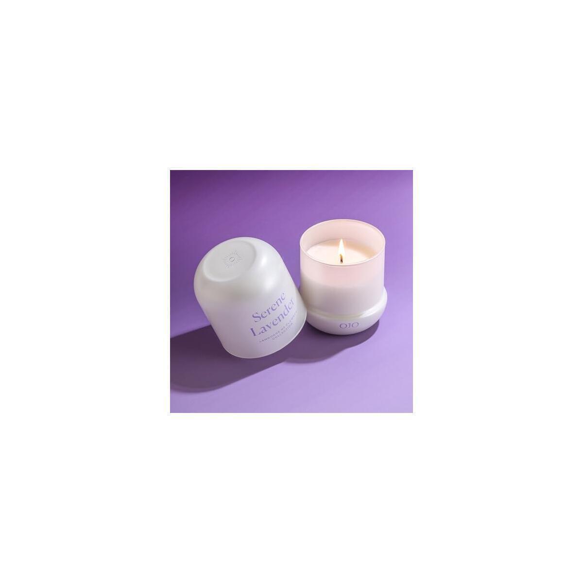 Ojo Serene Lavender Scented Candle 13 Rebates - RebateKey