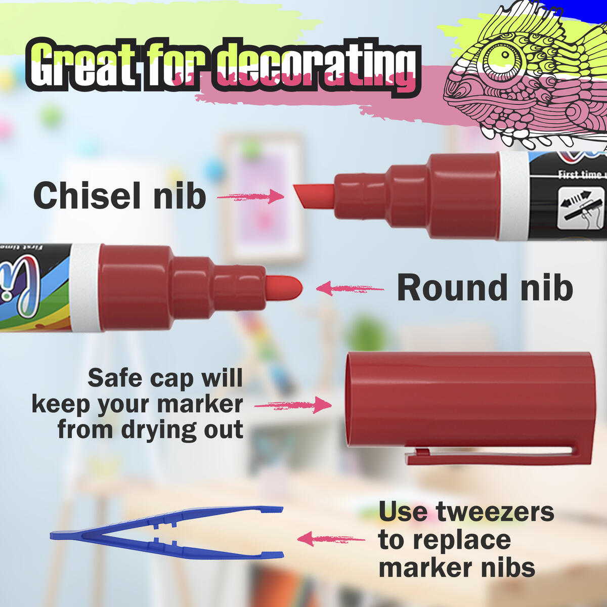 Liquid Chalk Markers For Chalkboard Signs Rebate - RebateKey