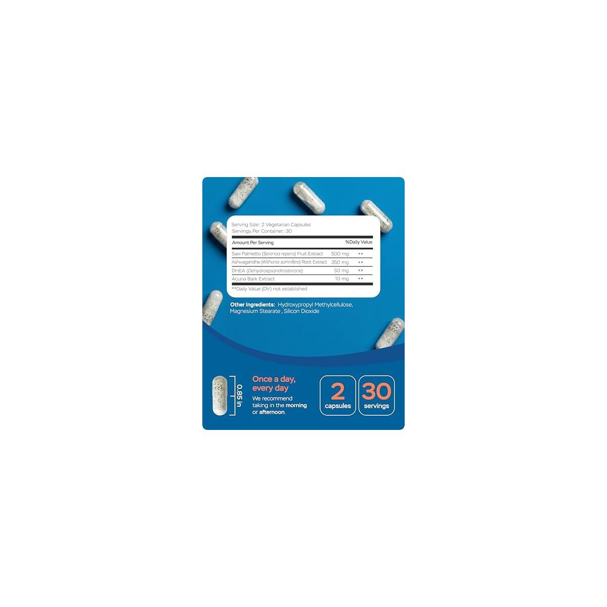 Saw Palmetto For Men 2 Rebate - RebateKey