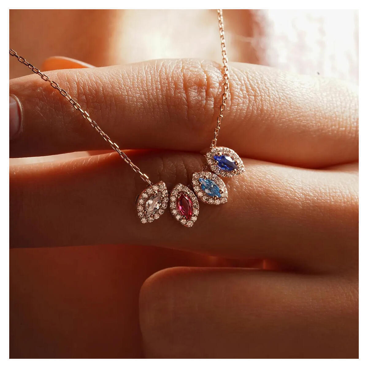 Custom Birthstone Necklace For Mom 1 Rebates - RebateKey