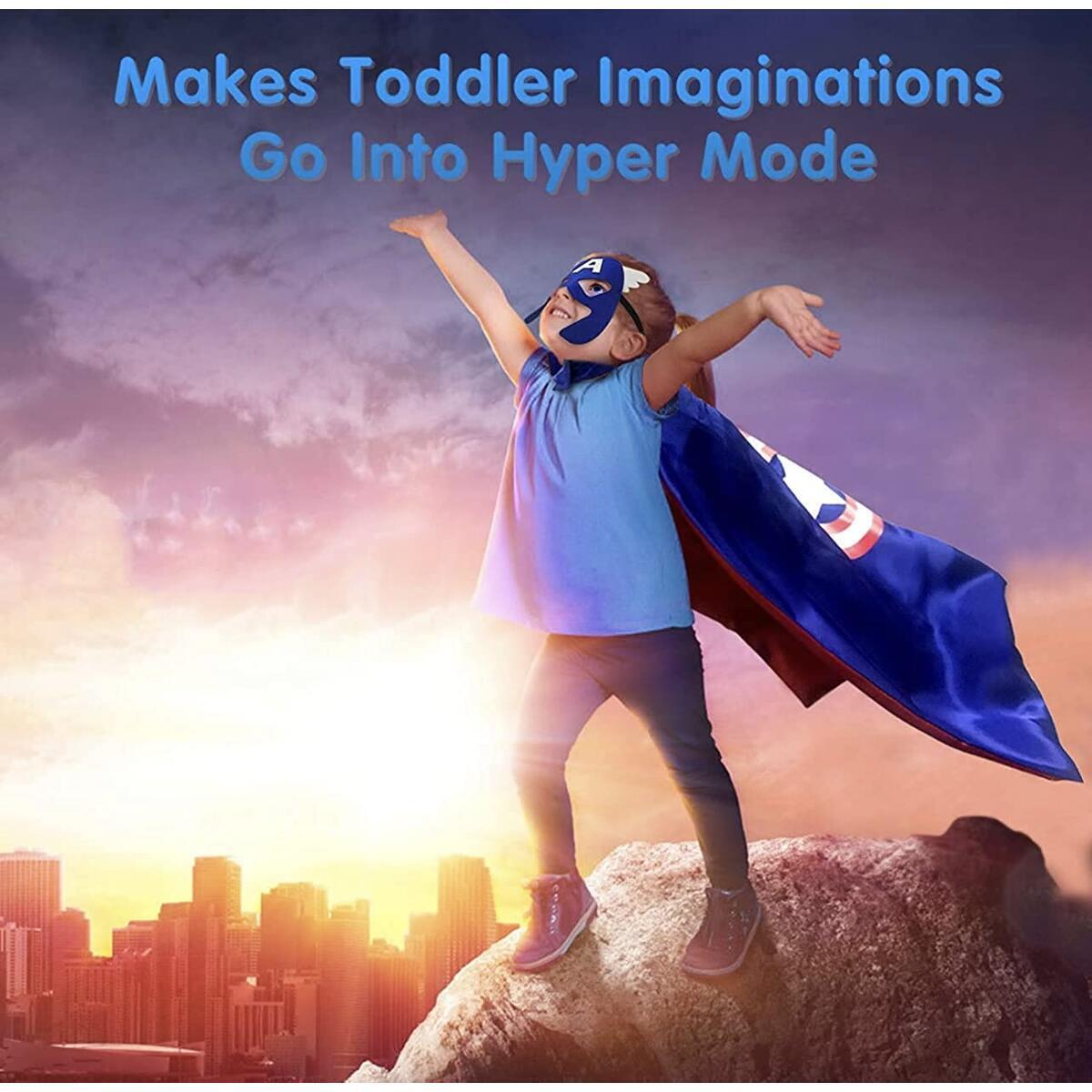 Superhero Capes And Masks For Kids Rebate - RebateKey