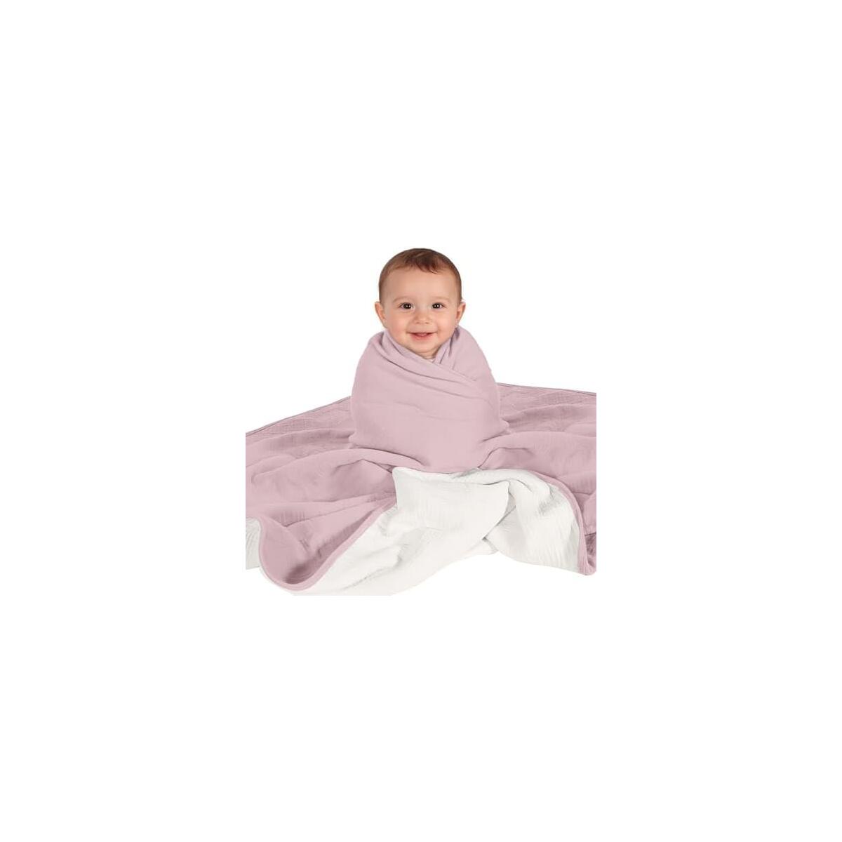 6 Layer Cotton Muslin Swaddle Blanket