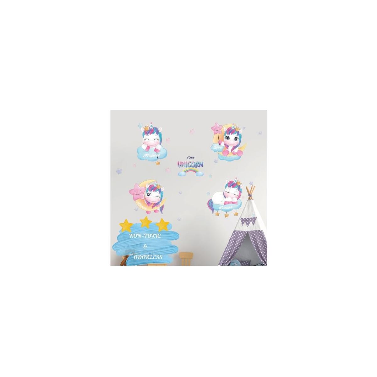 Ollaland Unicorn Wall Decals Cash Back - RebateKey