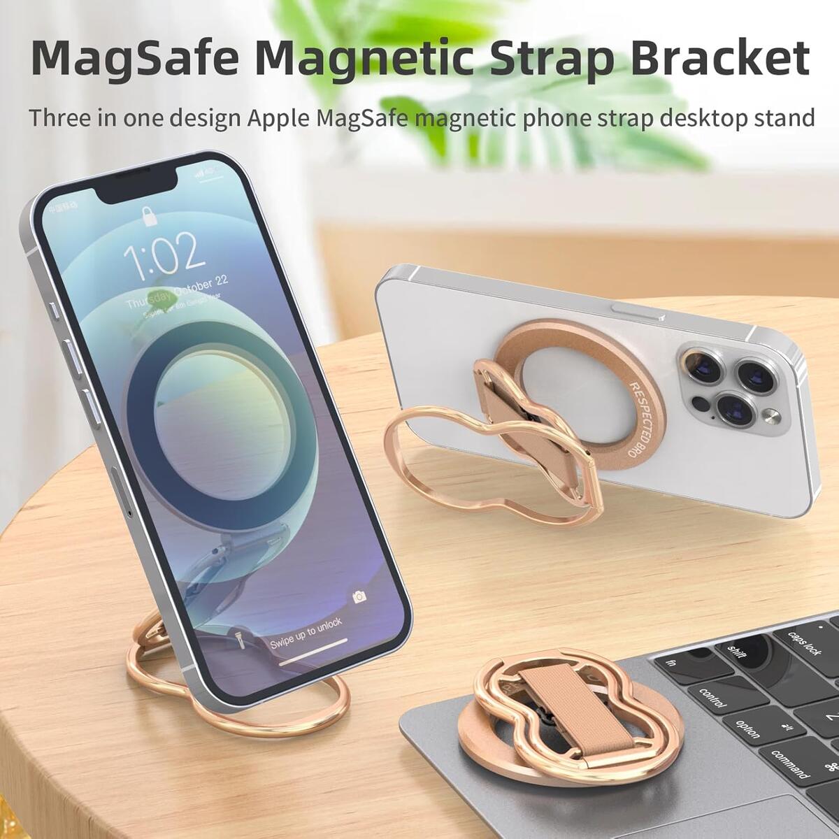 Magnetic Phone Grip 5 Cashback - RebateKey