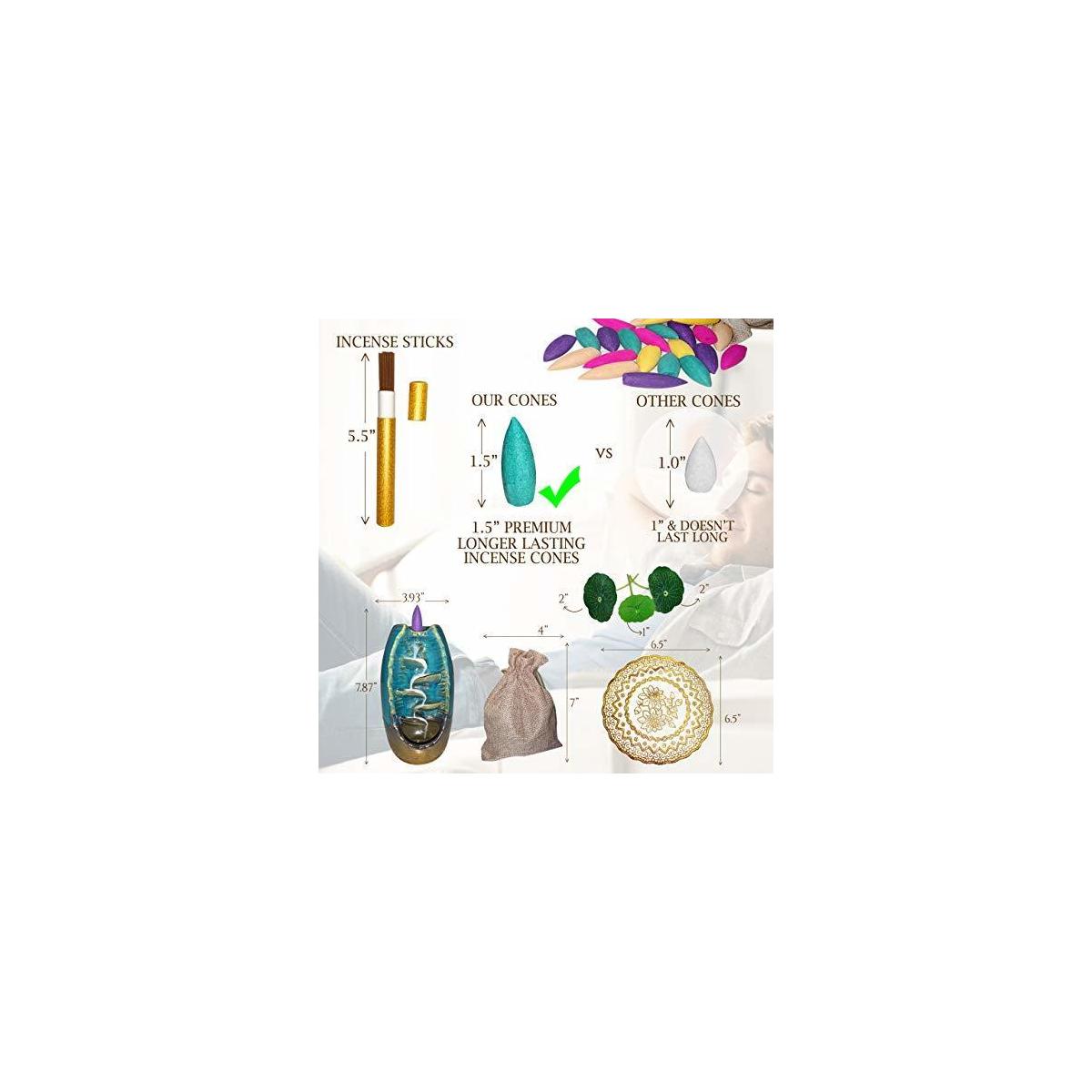 Waterfall Incense Burner Cashback Rebate - RebateKey