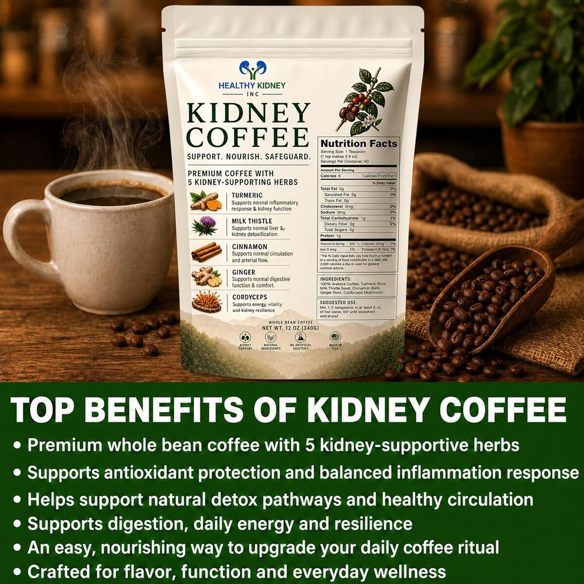Kidney Tea Substitute Cash Back - RebateKey