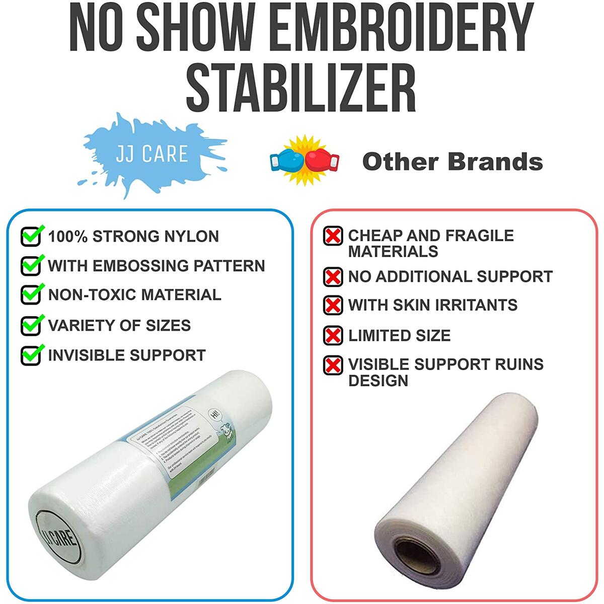 No Show Mesh Stabilizer Cash Back RebateKey