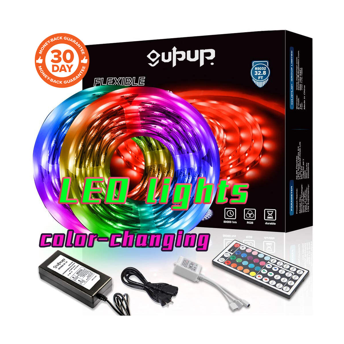 12v Led Light Strip Color Changing Cashback Rebate - RebateKey