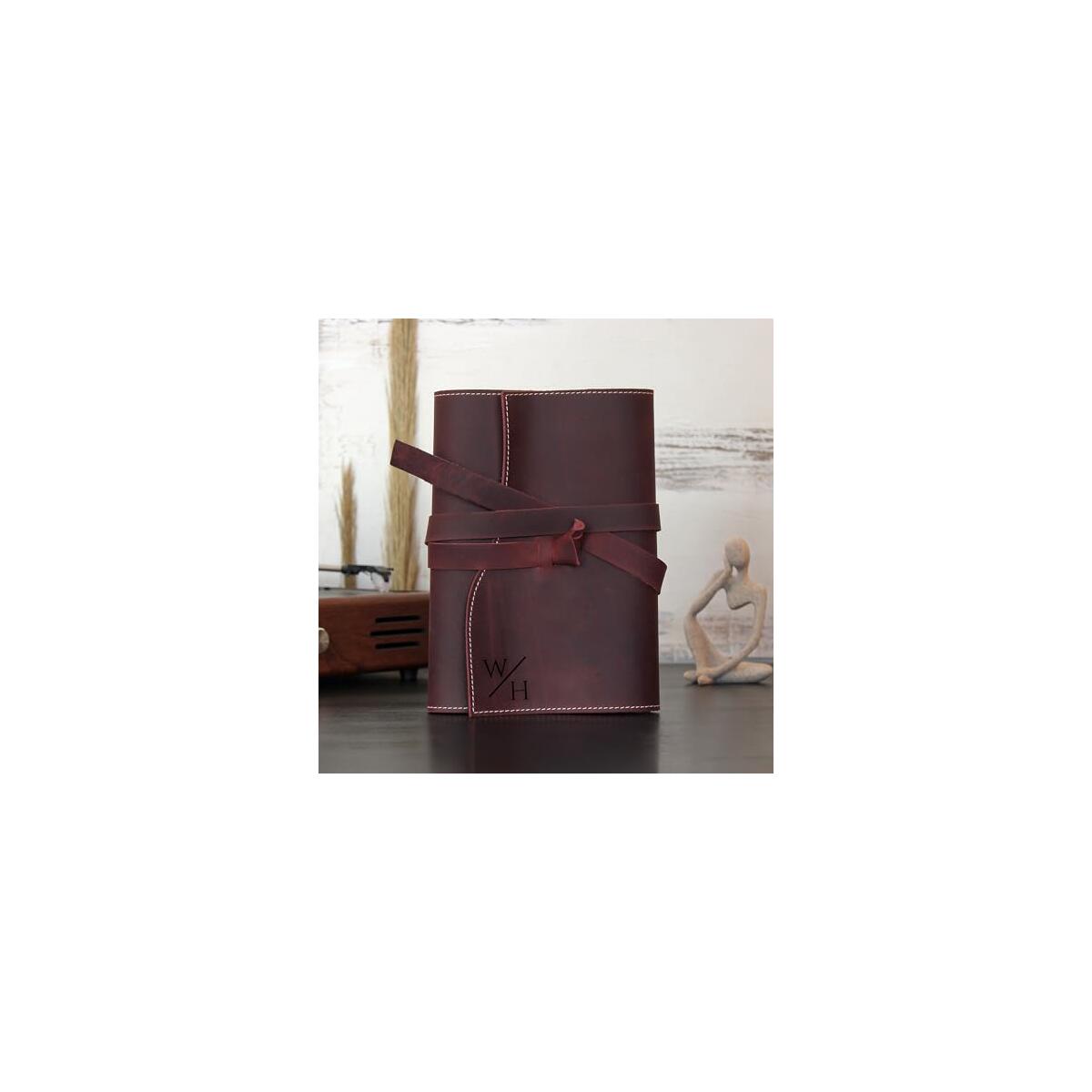 Personalized Leather Portfolio Rebate - RebateKey