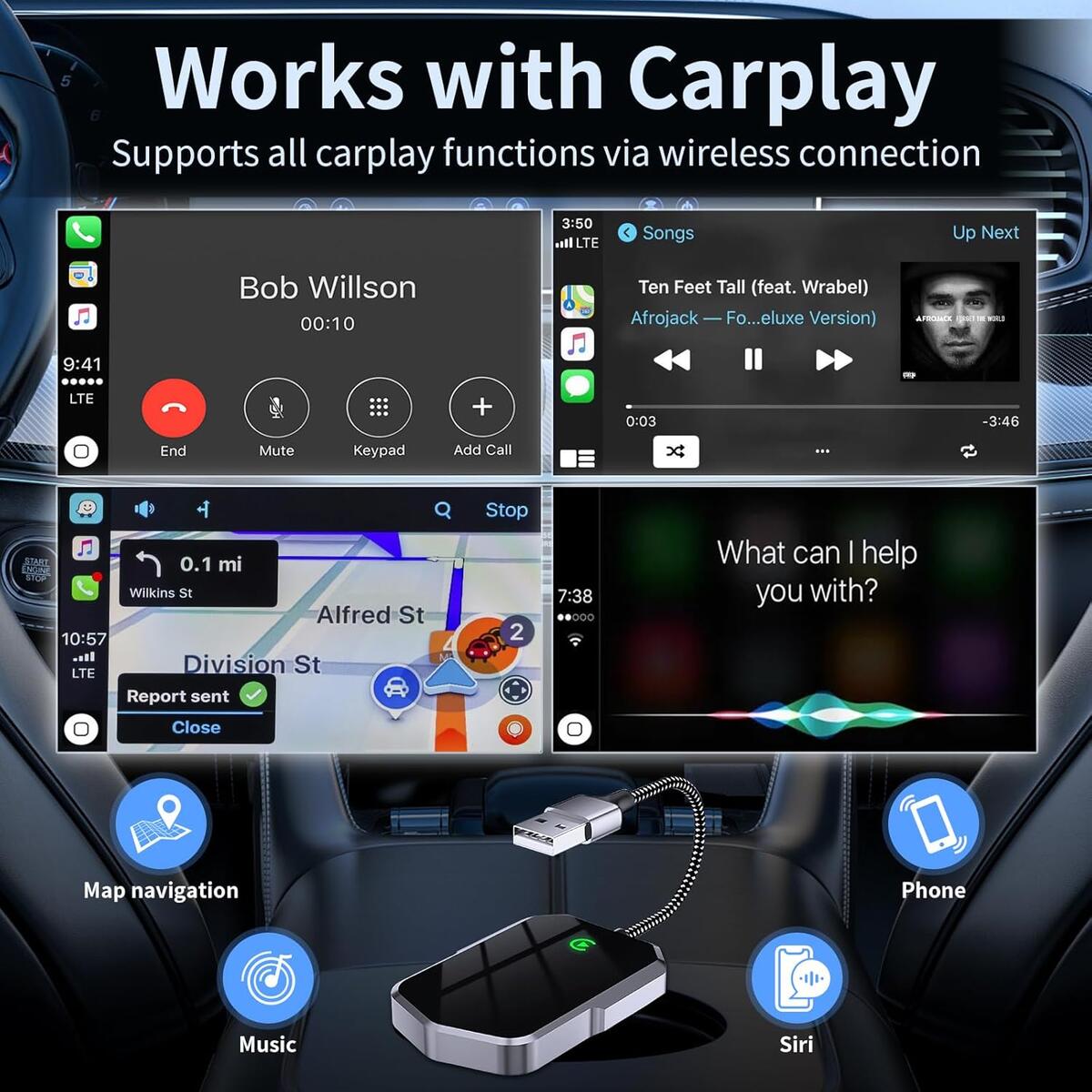Wireless Carplay Adapter Cashback Rebate - RebateKey