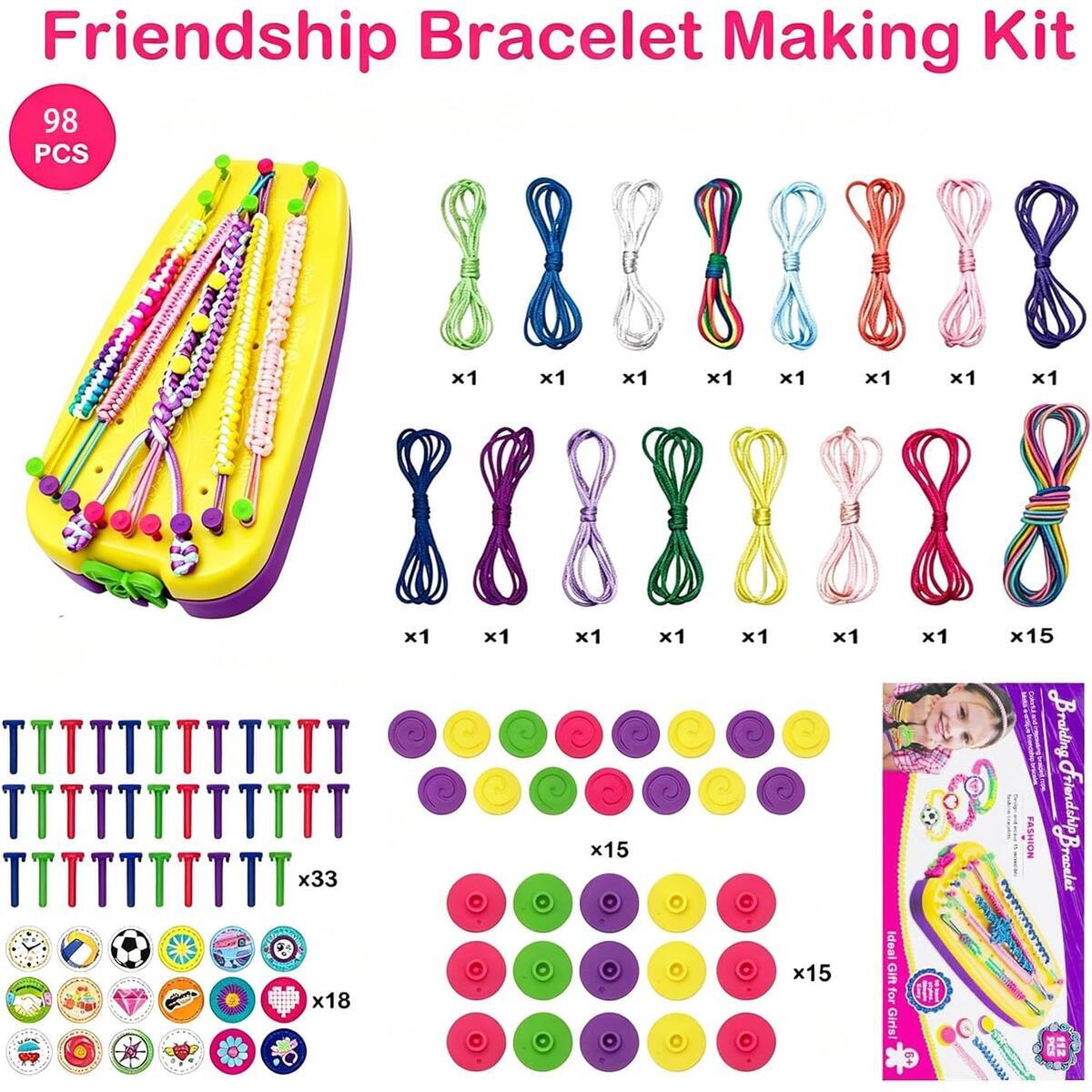 Friendship Bracelet Kit 9 Rebate - RebateKey