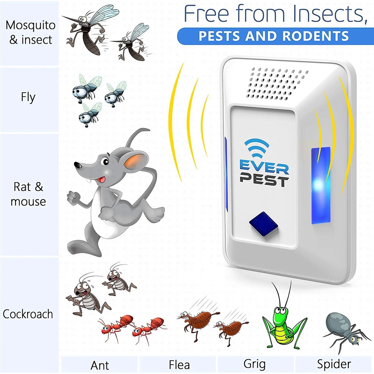 Ultrasonic Pest Repellent Cashback - RebateKey