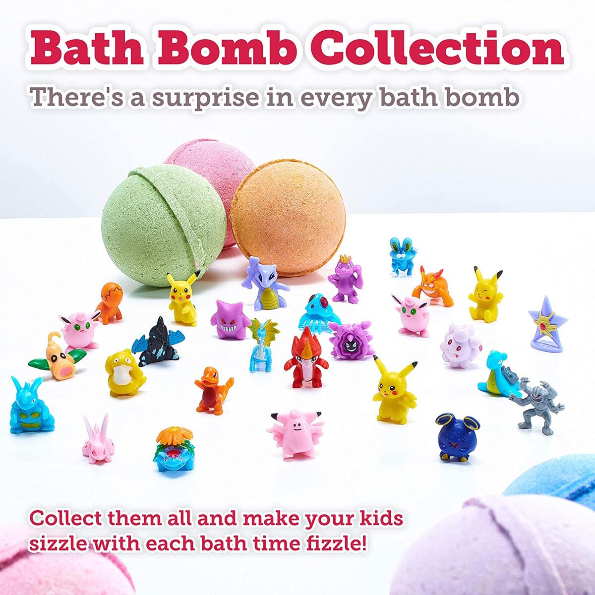 Bath Bombs With Toys Inside Cashback Rebate - RebateKey