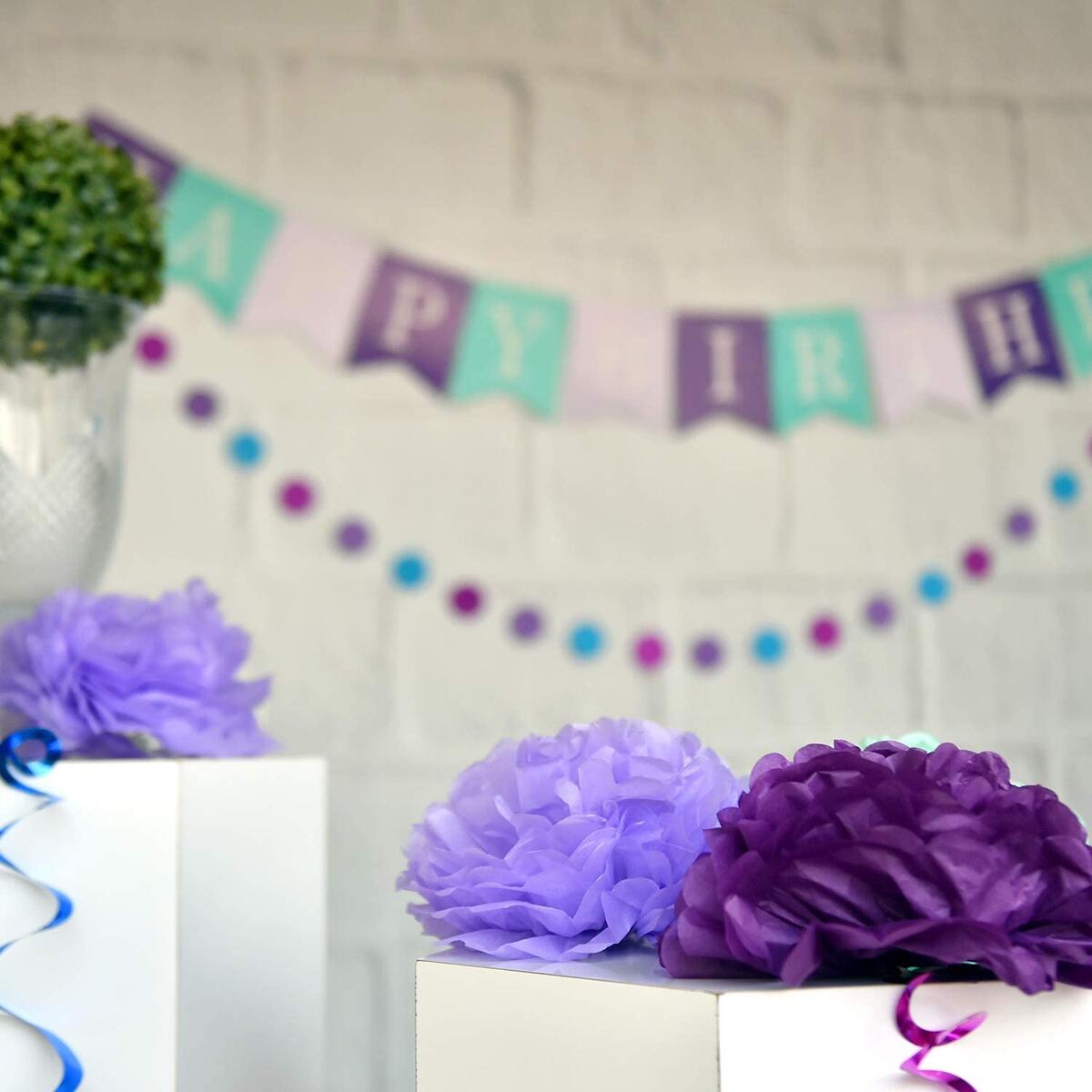 Mermaid Birthday Decorations Cashback Rebates - RebateKey